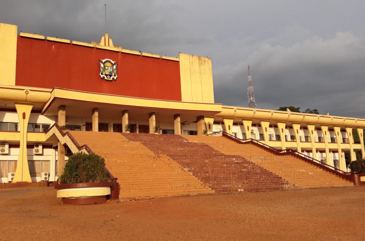 Le collectif des députés de la 5ème législature saisit la Ligue centrafricaine des droits de l’Homme