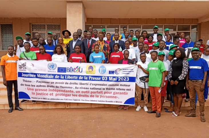 Centrafrique : les professionnels des médias déplorent leurs conditions de travail