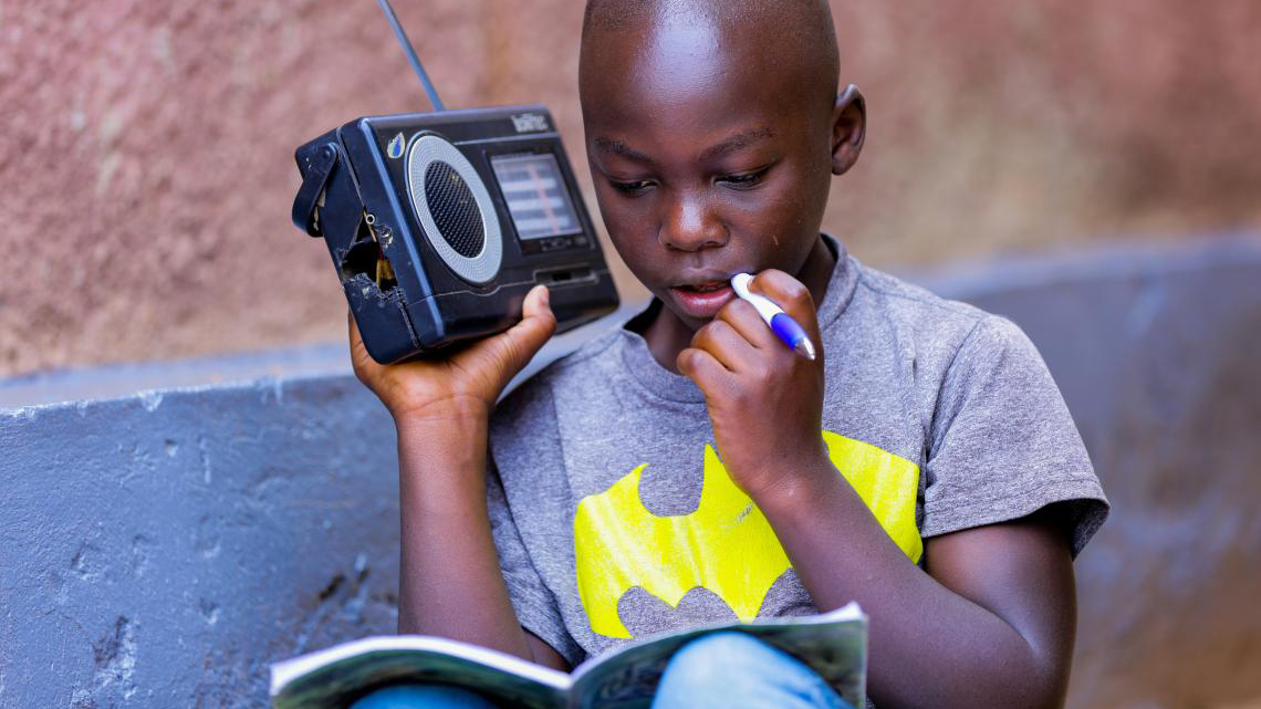 Centrafrique : la radio et la télévision restent des moyens d’instruction efficaces pour les enfants
