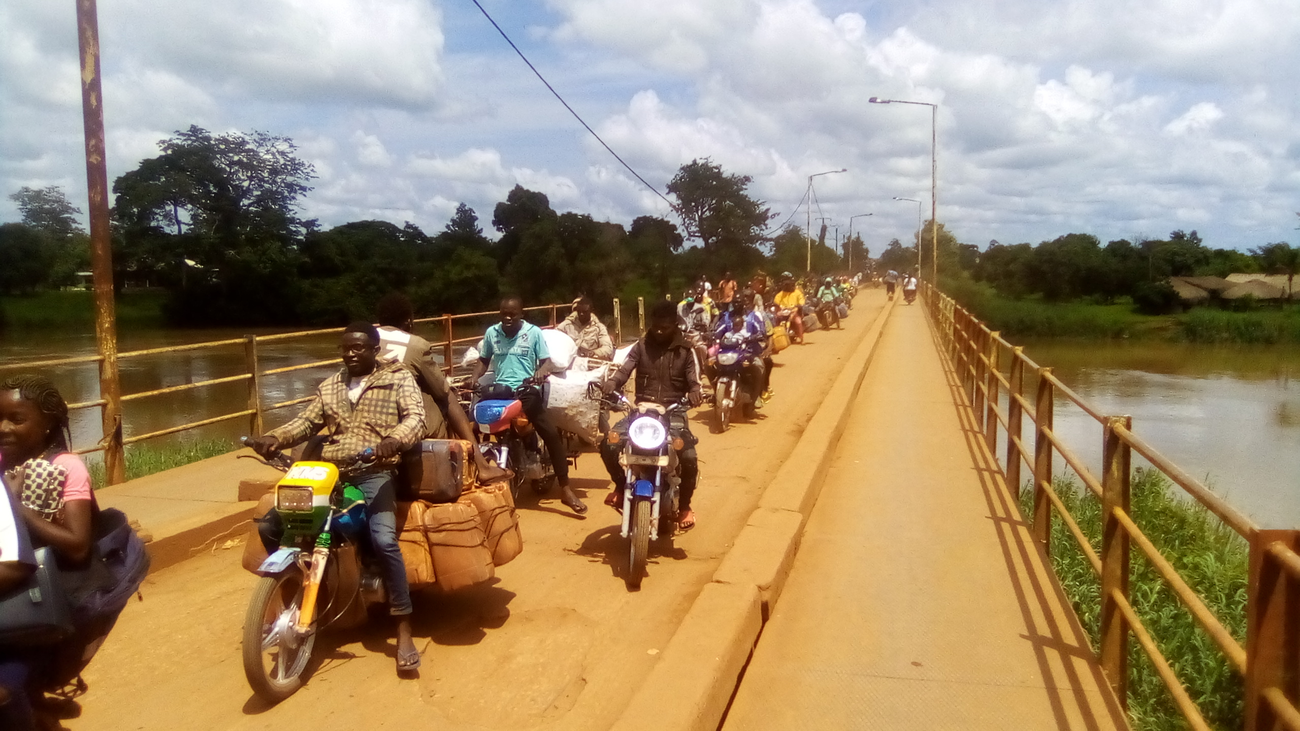 Centrafrique-Bimbo: les autorités interpellées sur la dégradation avancée du pont de Pk9
