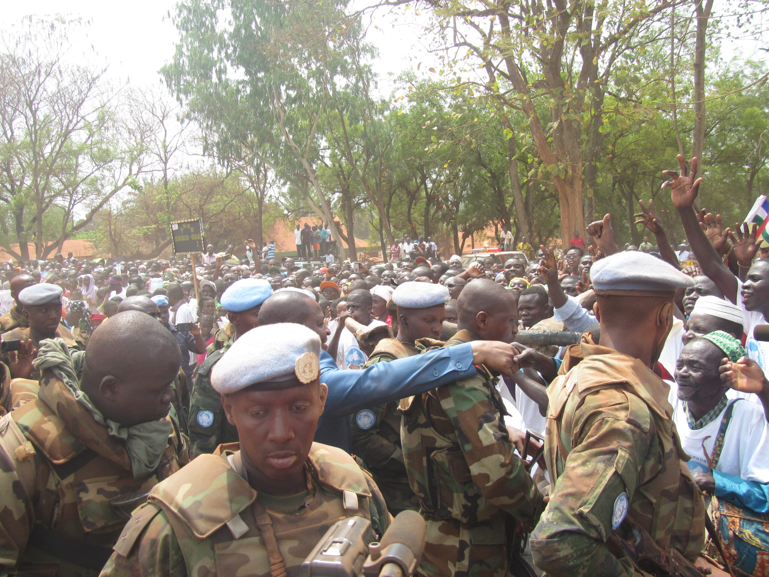 Bambari : La vie reprend timidement