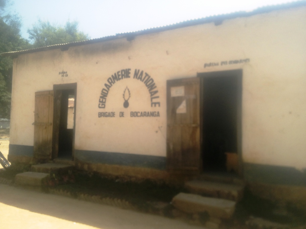 Ouham-Pendé : Que reste-t-il de la gendarmerie de Bocaranga ?