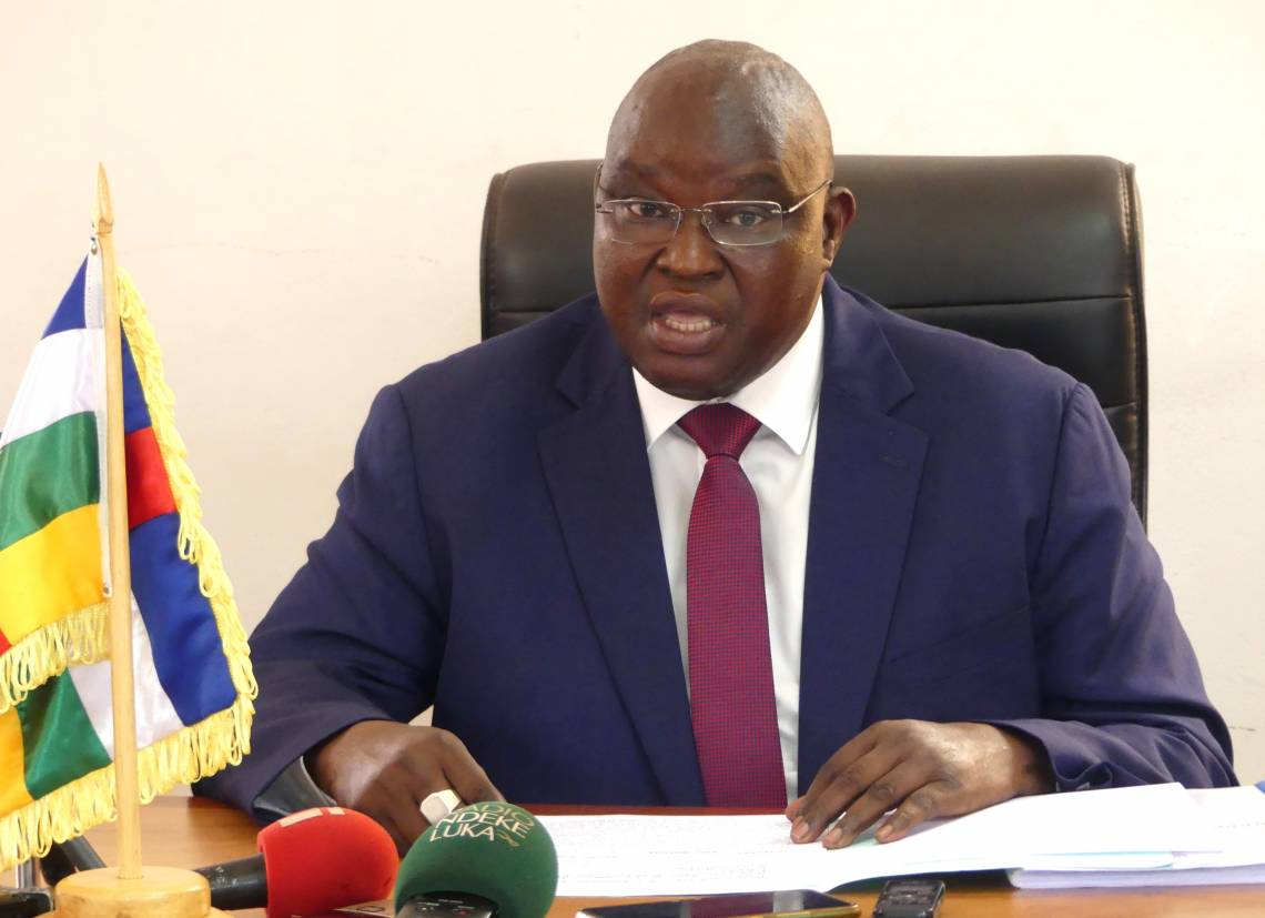 Centrafrique/Référendum : le gouvernement invite l’opposition à se faire entendre dans les urnes