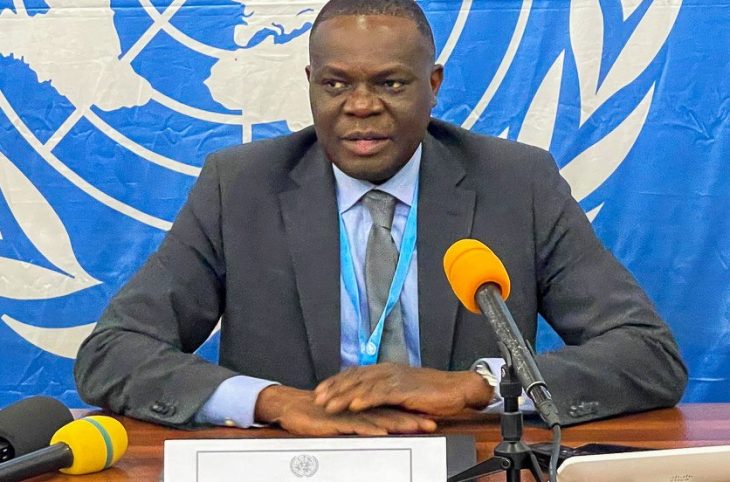 Centrafrique : Yao Agbetse dresse un tableau sombre des droits de l’Homme