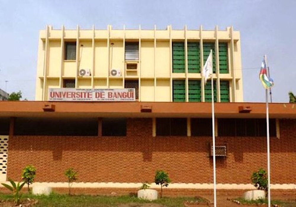 RCA : L’Université de Bangui propose des alternatives pour éviter les inondations