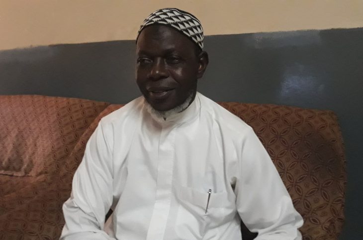 L'Imam Kobine Layama appelle toutes communautés religieuses de Centrafrique à respecter les mesures contre le coronavirus