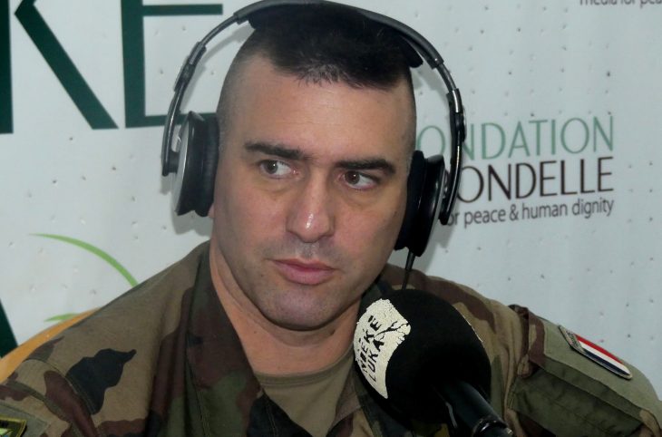 "On veut offrir de la formation, du temps et des compétences sans manger la souveraineté du pays"