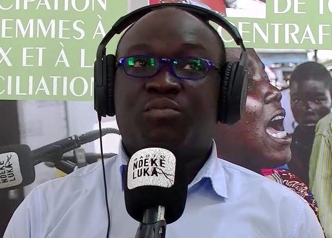 "Je suis pour un dialogue inclusif entre centrafricains, avec un médiateur centrafricain"