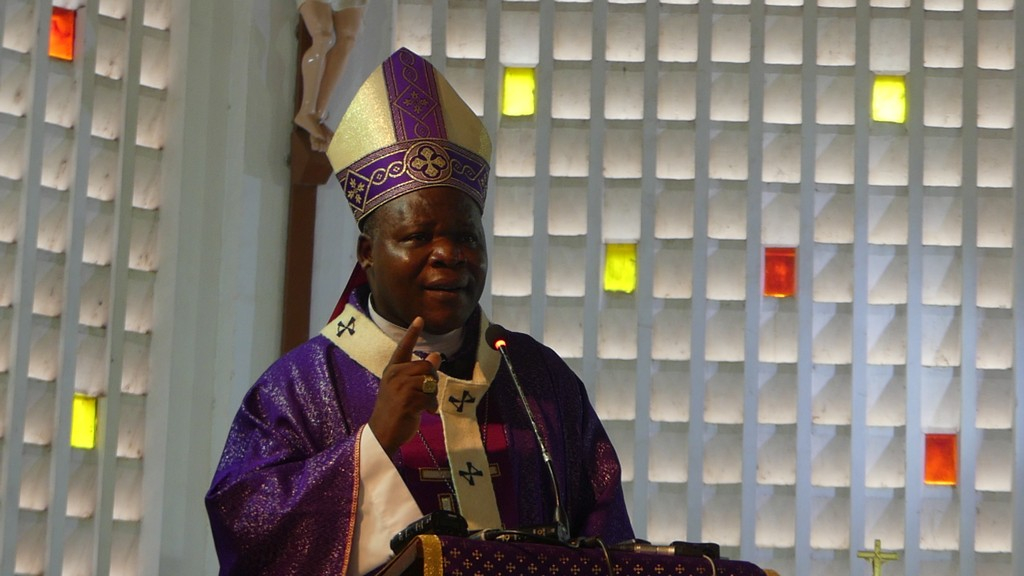 Dieudonné Cardinal Nzapalainga prône le pardon