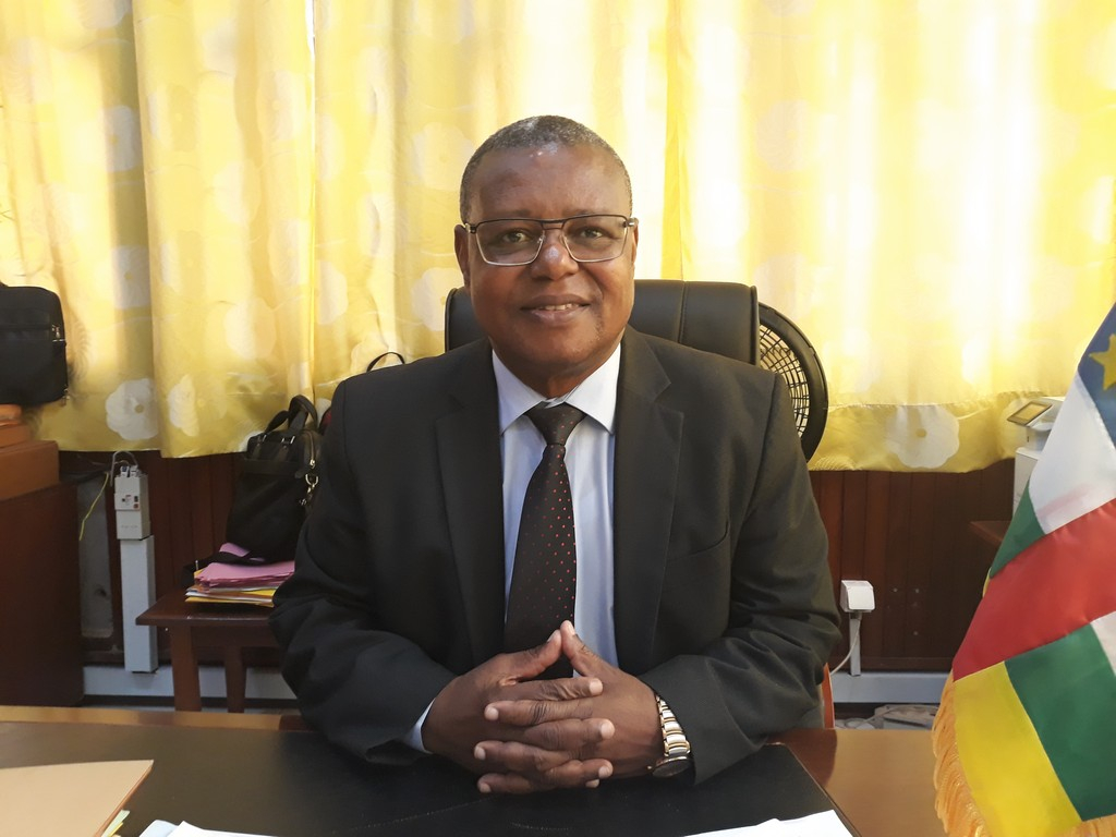 Dr Pierre Somsé ministre de la Santé esquisse le plan de riposte du gouvernement contre Ebola et la polio