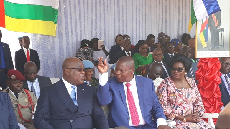 RCA : Célébration en grande pompe du 61e anniversaire de la proclamation de la République